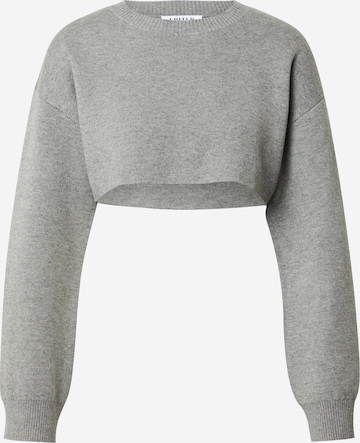 Pull-over 'Amora' EDITED en gris : devant