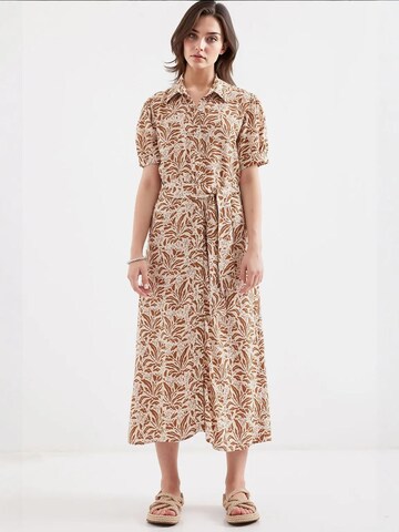 Abito camicia di Bigdart in beige