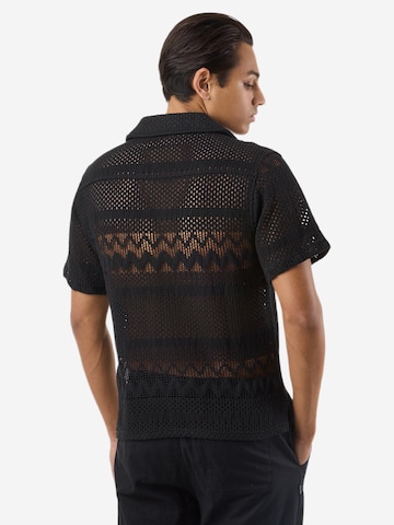 Denim Factory Comfort Fit Hemd 'Resort'‌‌‌‌‌‌‌ in Schwarz