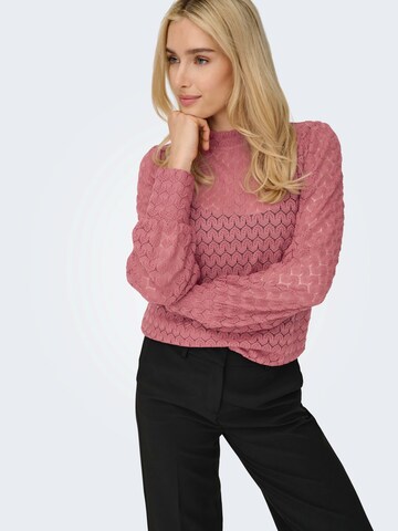 JDY Bluse 'JDYAVERY' in Pink
