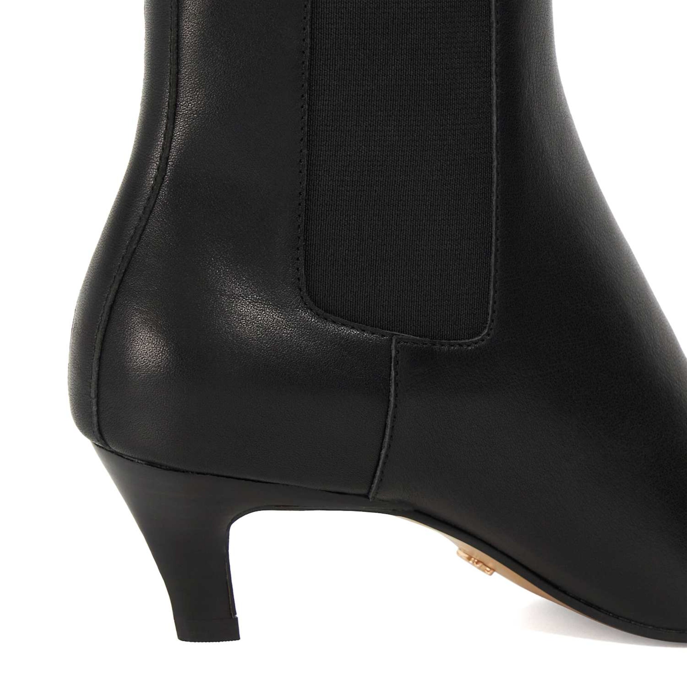 Dune LONDON Chelsea Boots 'Odele' in Schwarz
