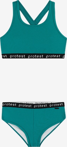 PROTEST Bikini 'PRTBeau JR' in Grün: Vorderseite