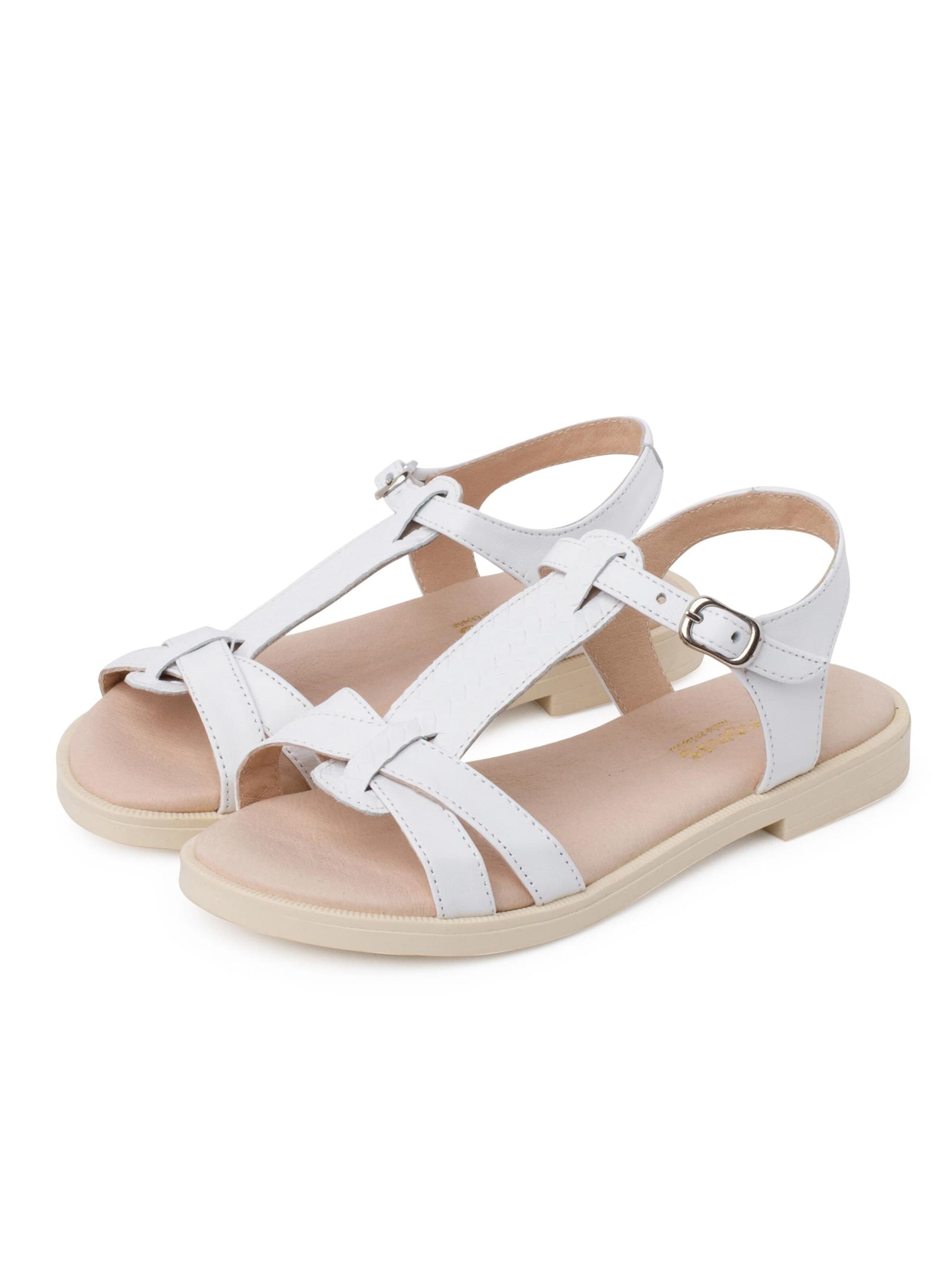 Pisamonas Sandals in White