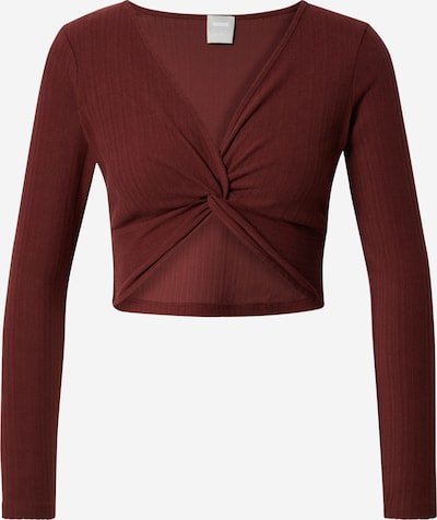 ABOUT YOU x Sofia Tsakiridou Shirt 'Hanne' in de kleur Bruin, Productweergave