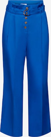 Pantalon à pince ESPRIT en bleu : devant