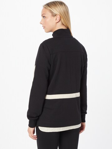 BOGNER Sweat jacket 'SINE' in Black