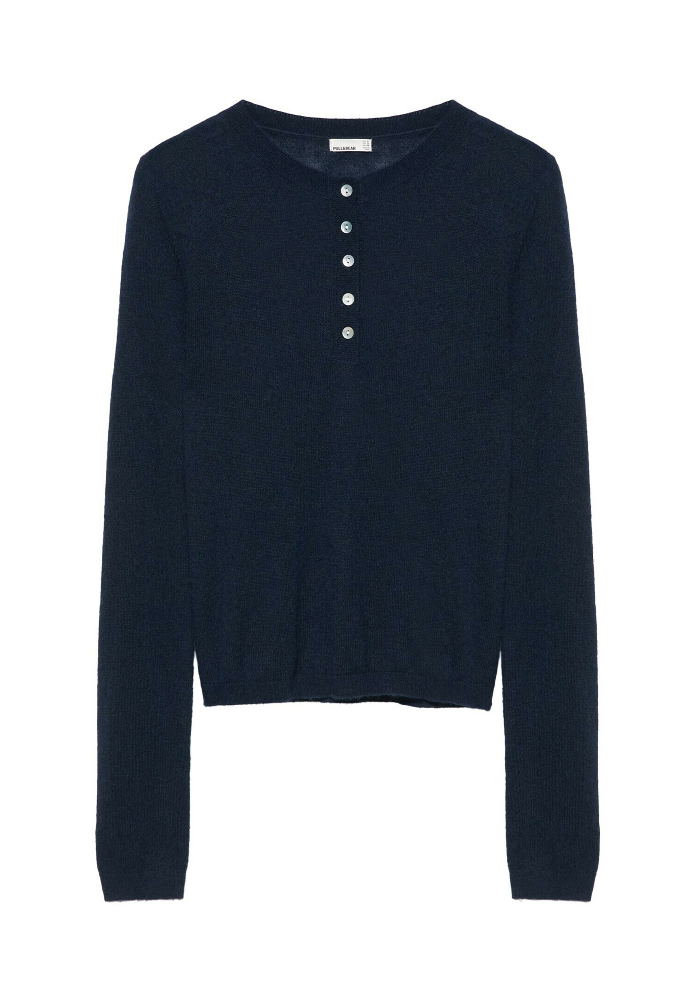 Pull&Bear Svetr ve velikosti XS - námořnická modř, Produkt