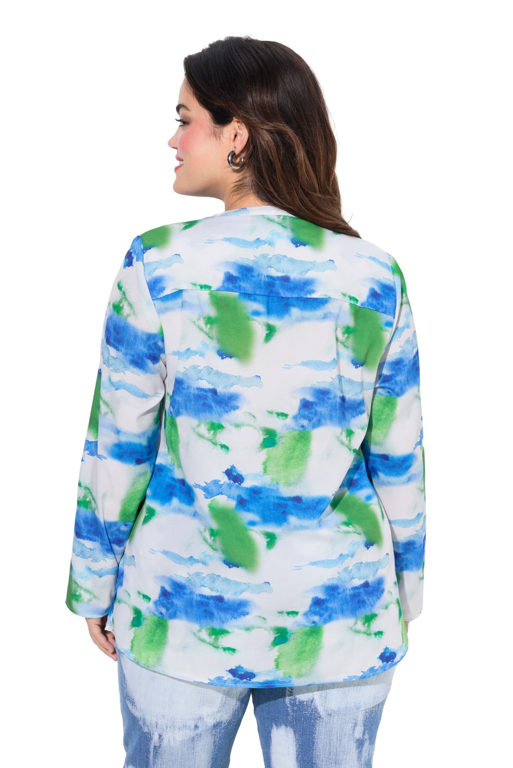 Angel of Style Bluse in Mischfarben