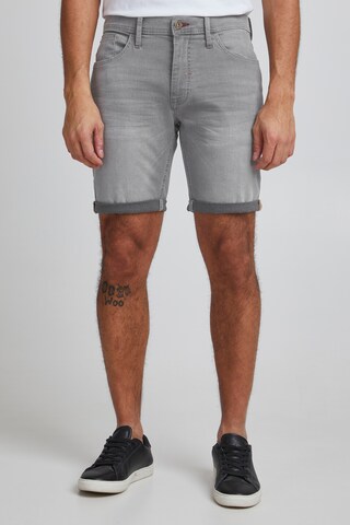 BLEND Regular Pants 'Denim' in Grey: front