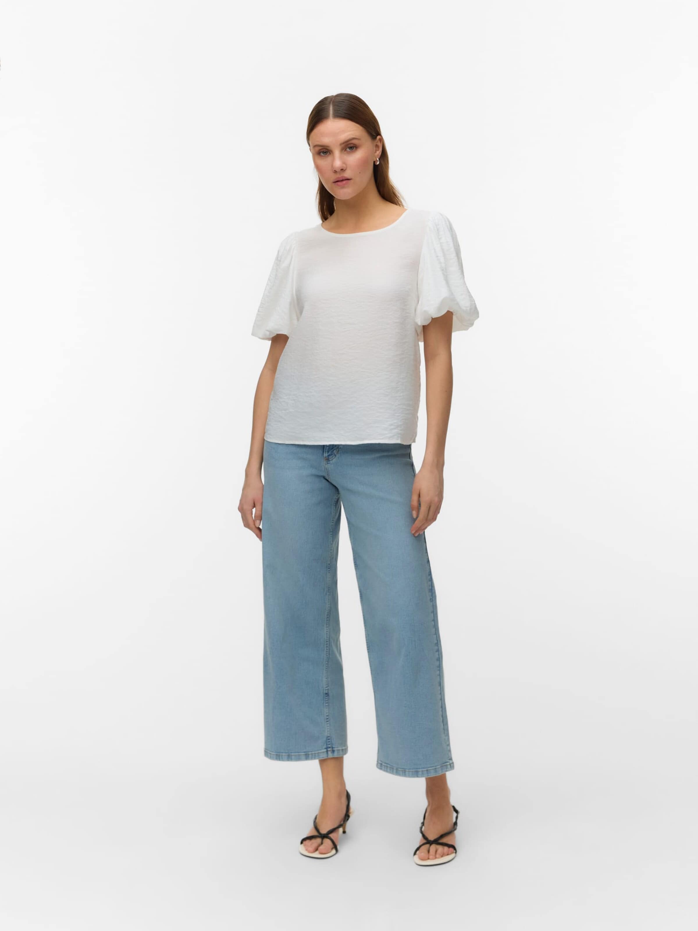 VERO MODA Top 'Nellie' in Wit