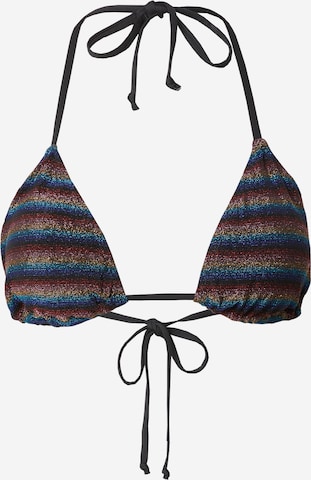 BeckSöndergaard Triangel Bikinitop 'Disca Bel' in Gemengde kleuren: voorkant