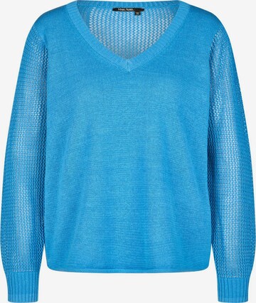 MARC AUREL Sweater in Blue: front