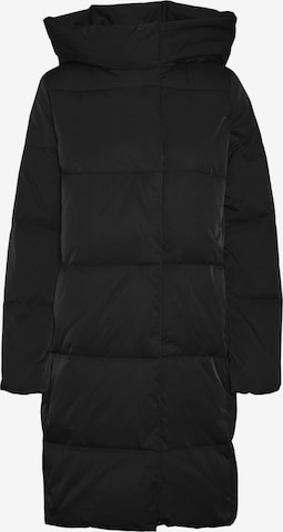 Manteau d’hiver VERO MODA en noir : devant