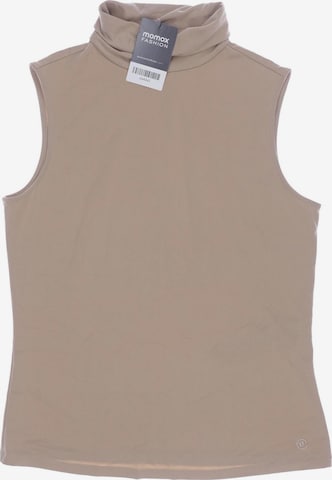 COMMA Top & Shirt in XS in Beige: front