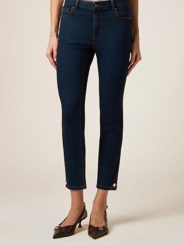Slimfit Jeans di oltre in blu