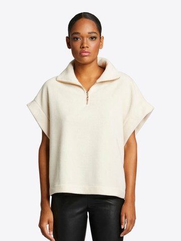 Pullover di Rich & Royal in beige: frontale