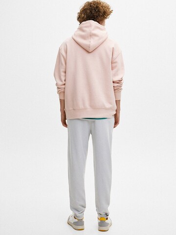 Pull&Bear Tapered Hose in Grau