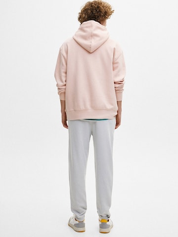 Pull&Bear Tapered Nadrág - szürke