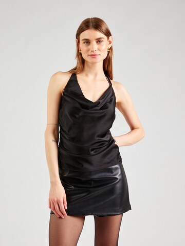 MYLAVIE by Sarah Harrison Top - fekete: elől