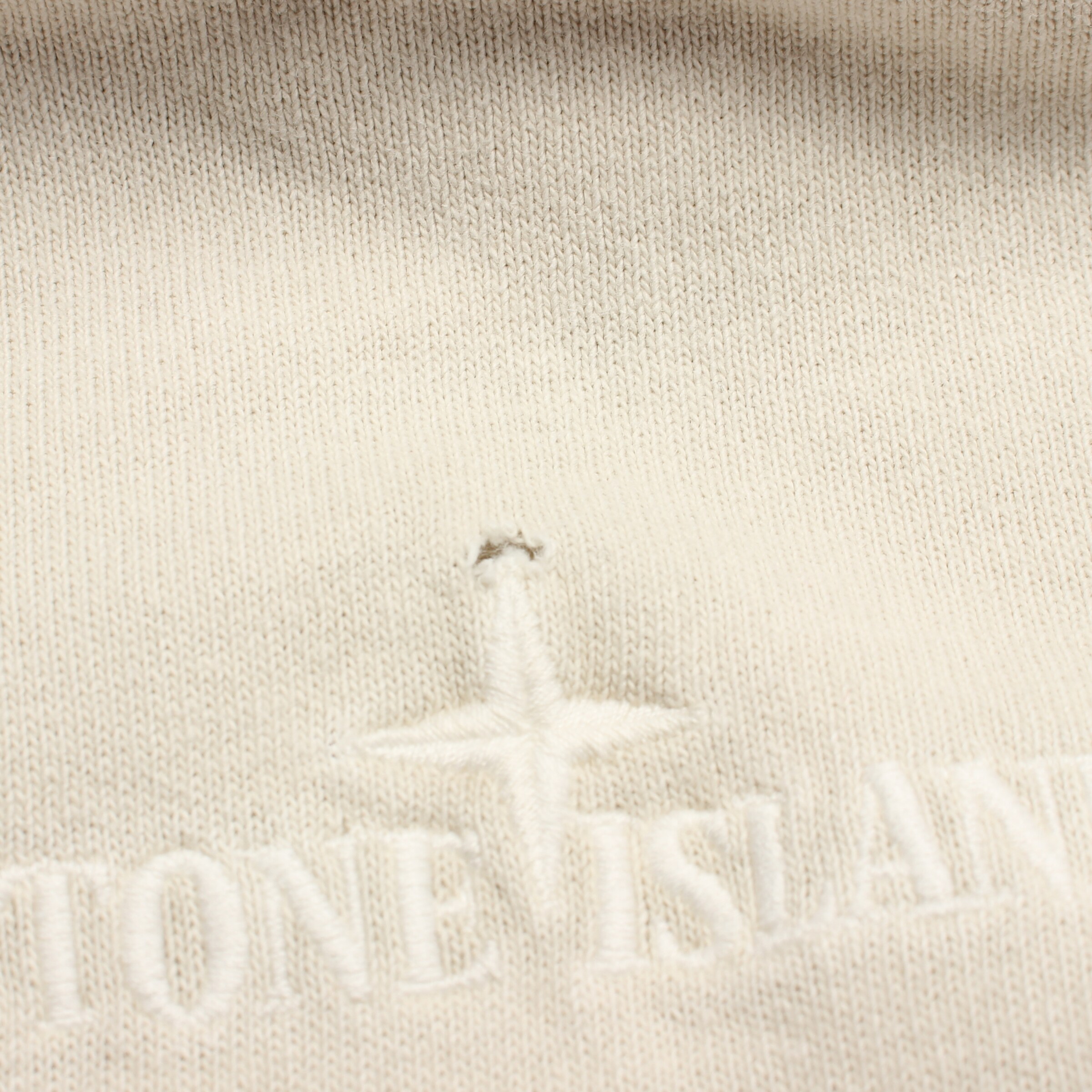 Stone Island T-Shirt XXL in Weiß