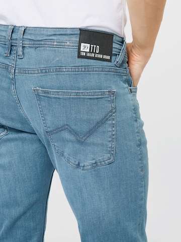 TOM TAILOR DENIM Slimfit Jeans 'Piers' in Blau