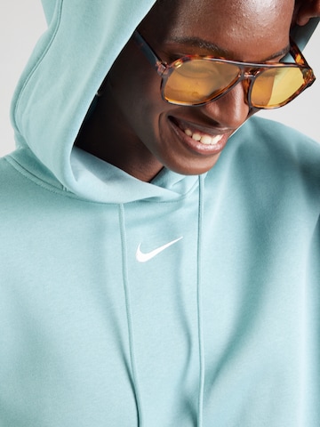 Sweat-shirt 'Phoenix Fleece' Nike Sportswear en bleu