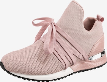LA STRADA Sneaker in Pink: predná strana