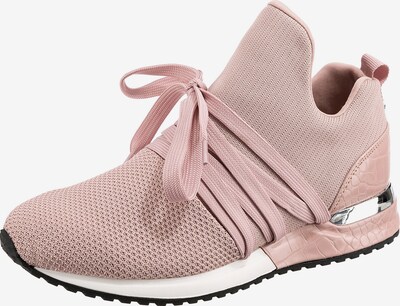 LA STRADA Sneaker in rosa / silber, Produktansicht