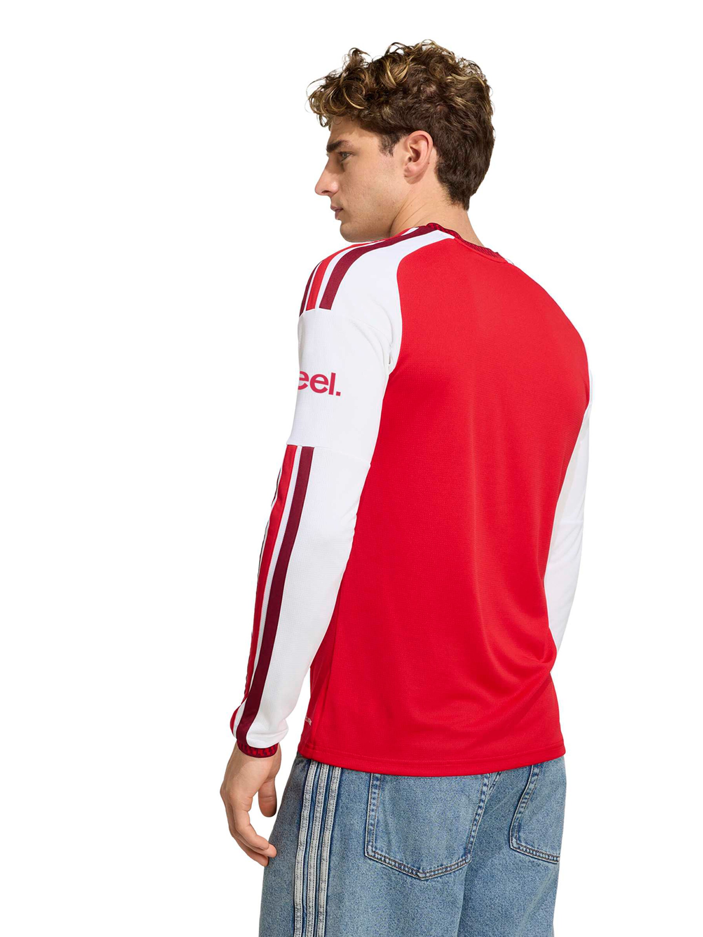 sarkans ADIDAS PERFORMANCE Sporta krekls 'AFC'