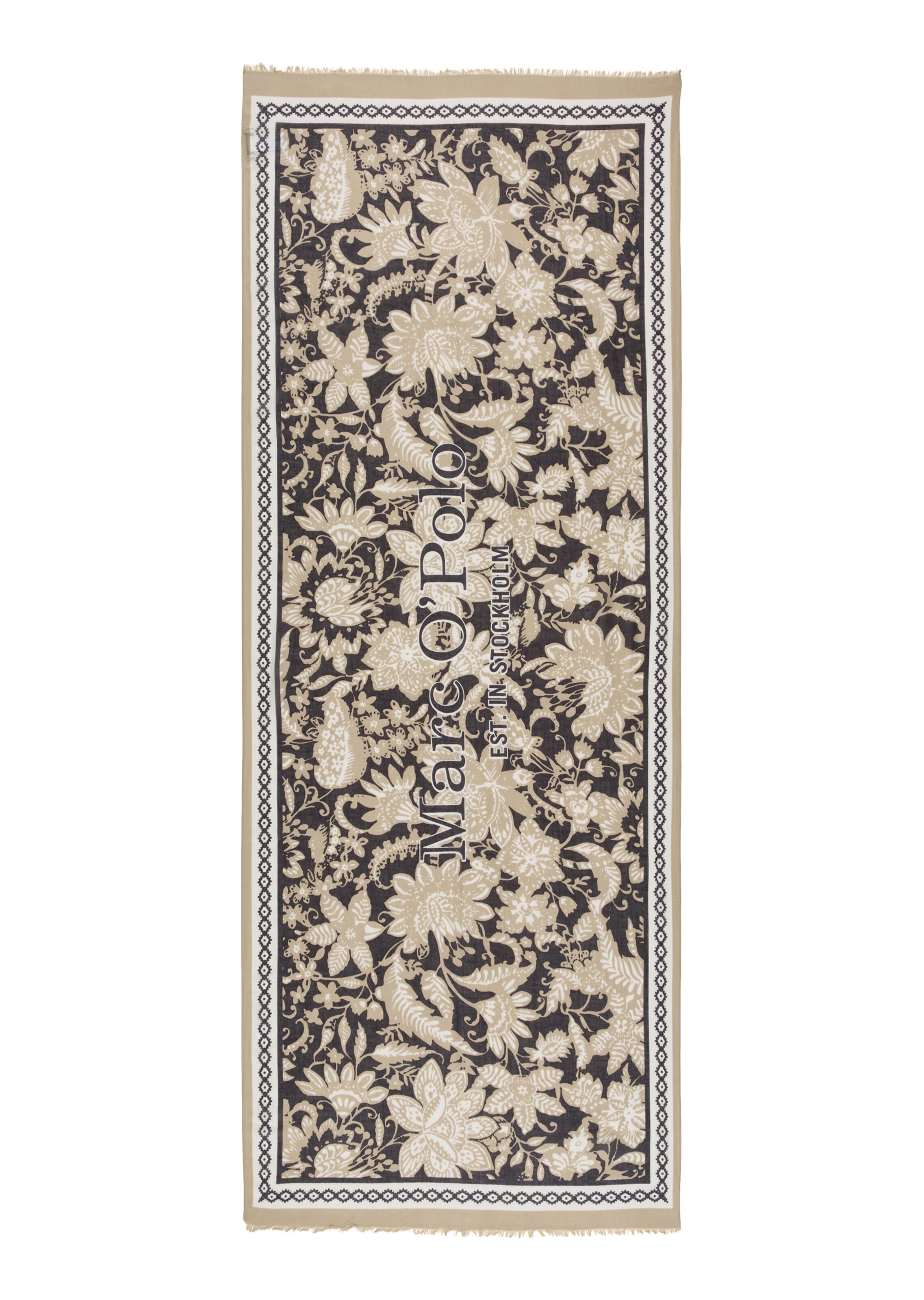 Marc O'Polo Wrap in Beige: front