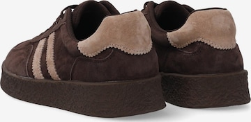 VENEZIA Platform trainers 'Venezia' in Brown: front