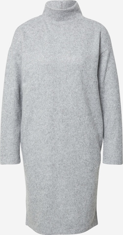 TOM TAILOR Knitted dress in Grey: front