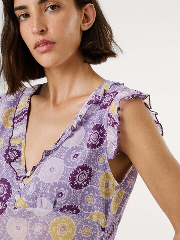 Pepe Jeans Blouse 'Letty' in Lila