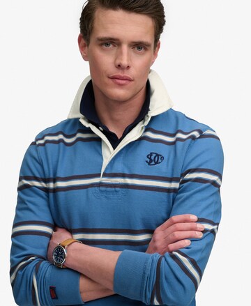 Superdry & Co Shirt in Blauw