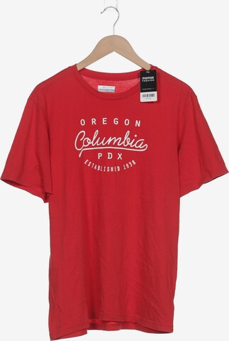 COLUMBIA Shirt in L in Red: front