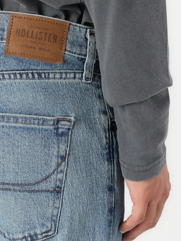 HOLLISTER Tapered Τζιν σε μπλε