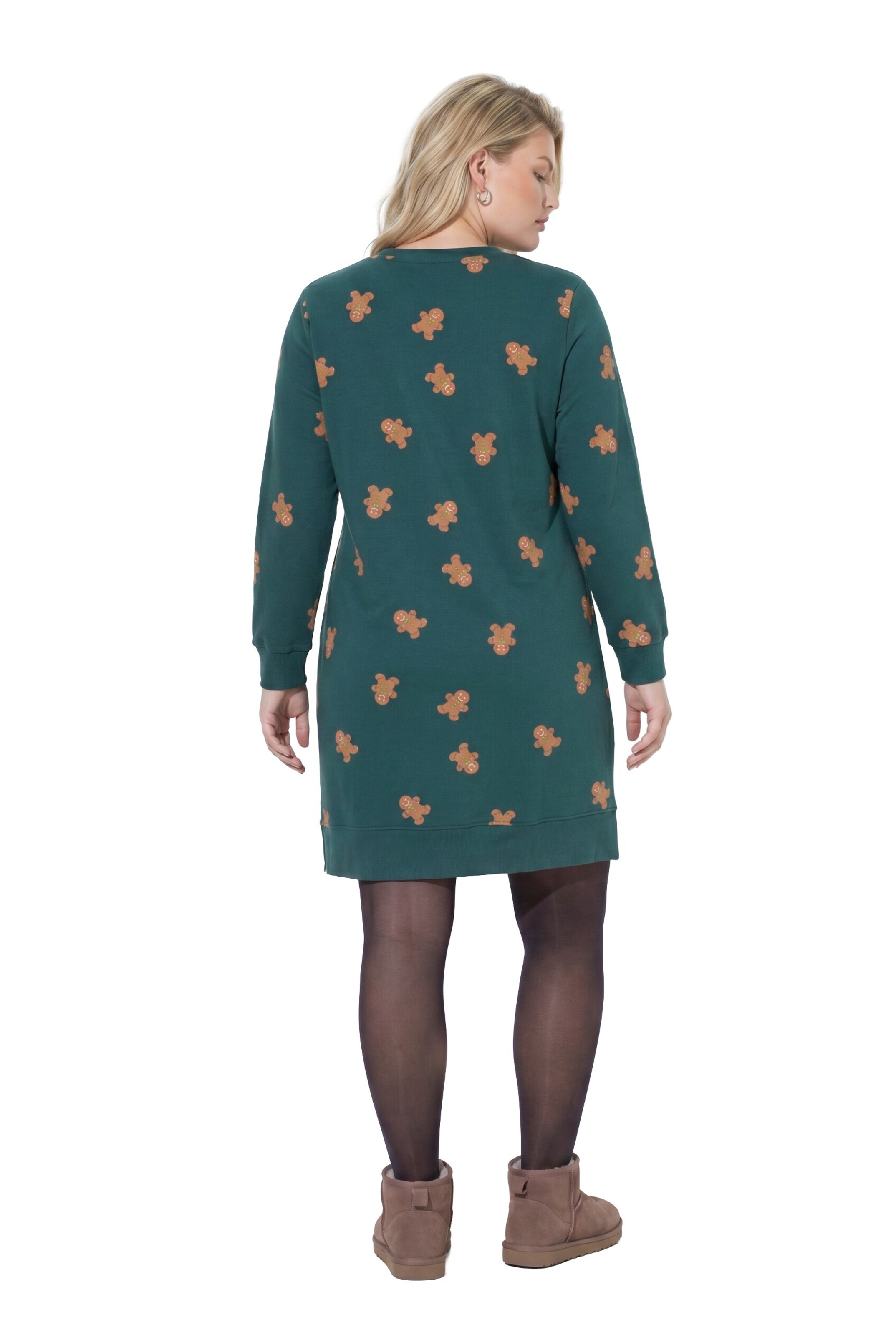 Ulla Popken Dress in Green