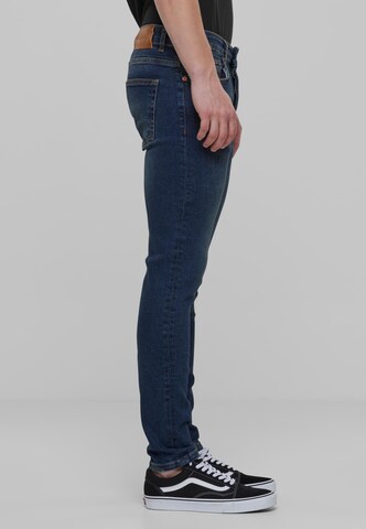 2Y Premium Slimfit Jeans in Blau