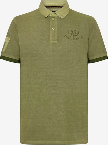 Signal Shirt 'Oscar' in Groen: voorkant