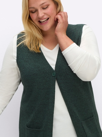 SHEEGO Weste in Grün