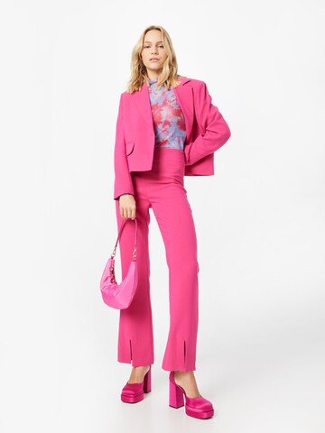 BZR - Camisa 'Mela Metina' em rosa