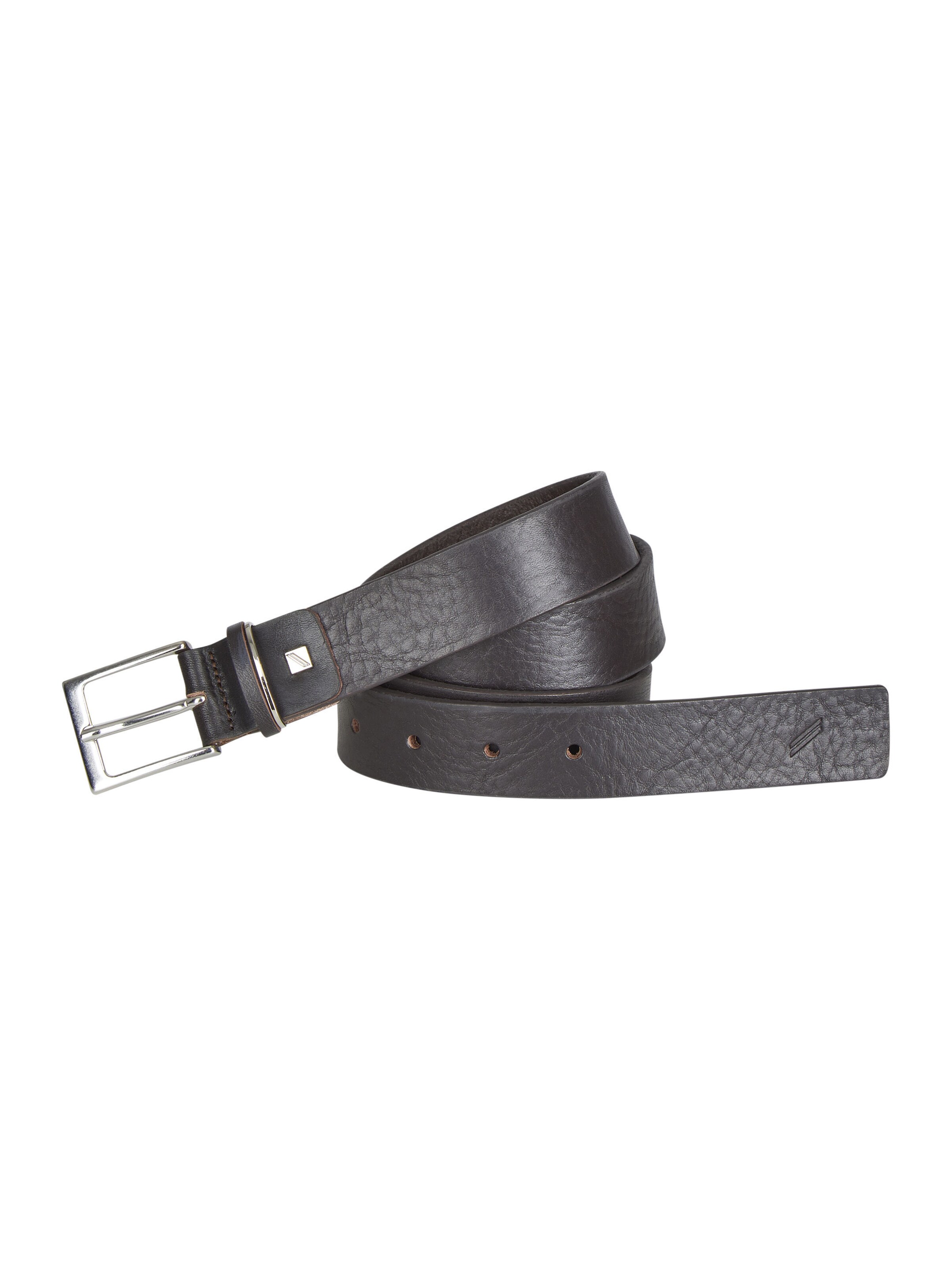 Ceinture HECHTER PARIS en marron : devant