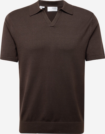 SELECTED HOMME Jersey 'TELLER' en chocolate, Vista del producto