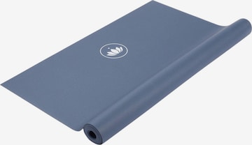 LOTUSCRAFTS Matte 'ARISE Travel' in Blau: Vorderseite
