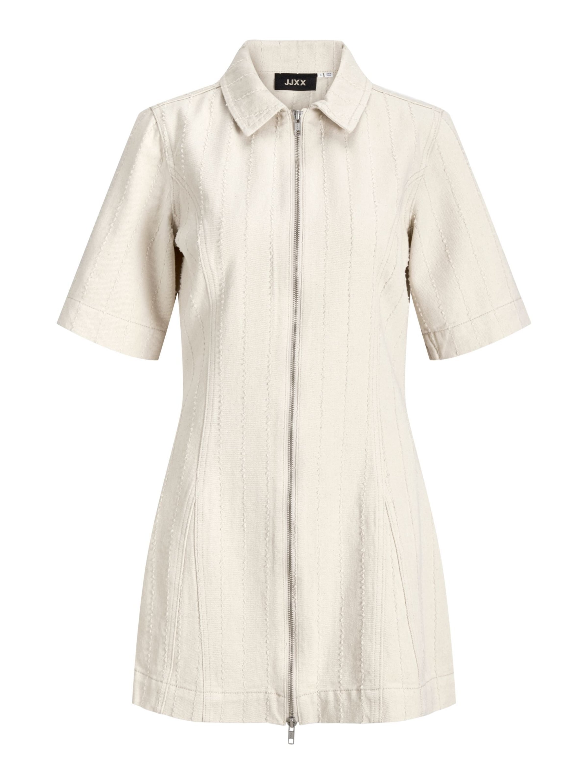 Robe 'JXALORA' JJXX en blanc : devant