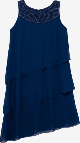 SHEEGO Cocktail Dress in Blue: front