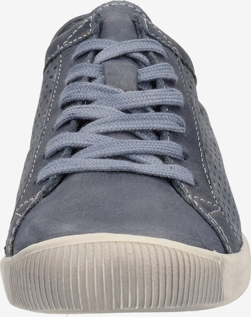 Softinos Sneaker in Blau