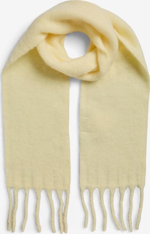 PIECES - Chal ' PCLULU ' en amarillo: frente