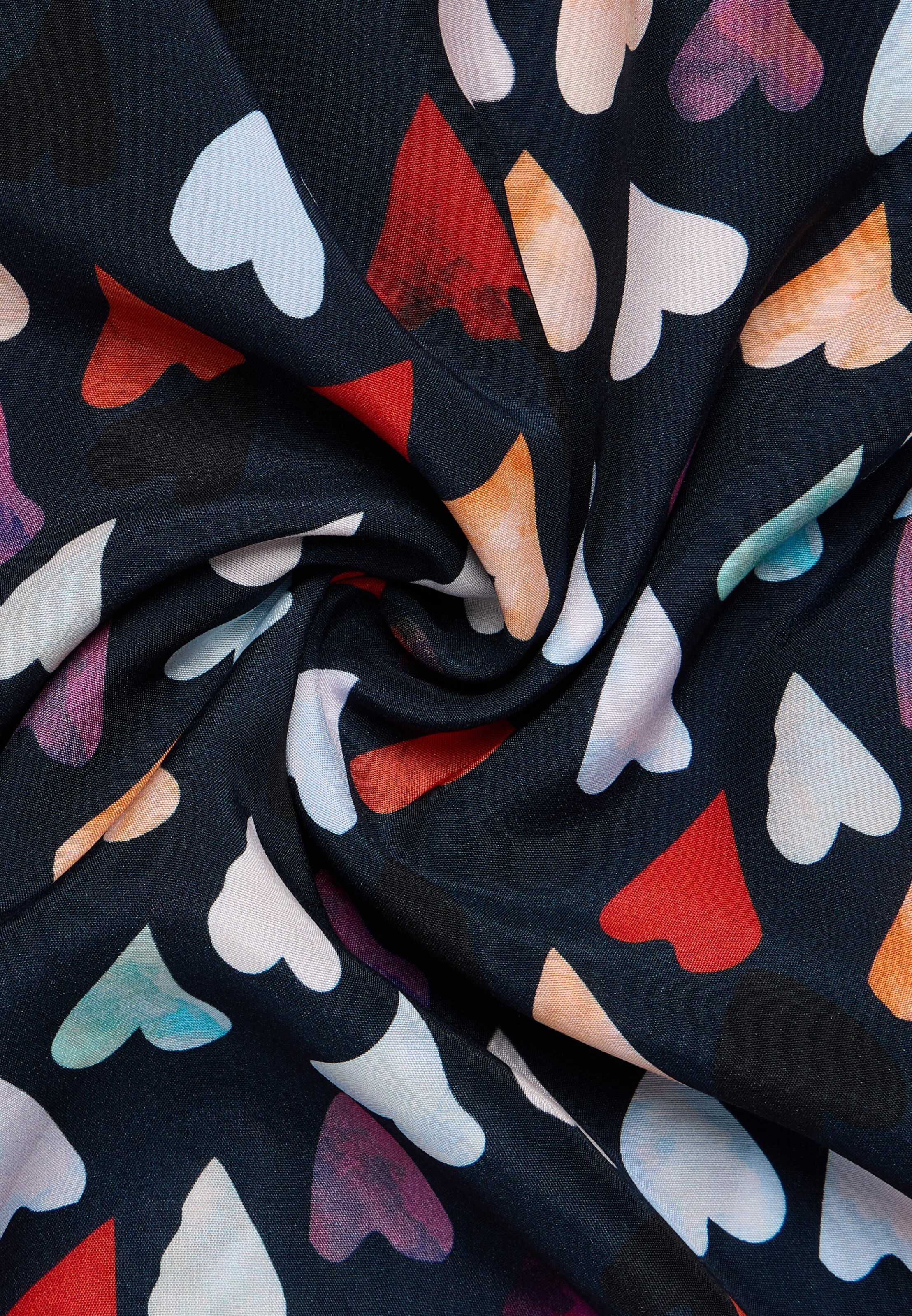 ETERNA Blouse ' LOOSE FIT ' in Blue