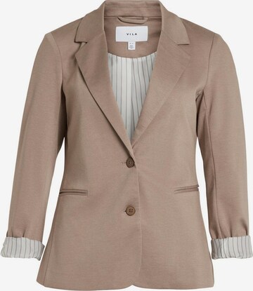 VILA Blazer in Grey: front